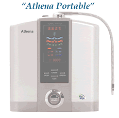 Athena, Delphi, water ionizers